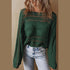 'Halona' Knit Long Sleeve Sweater - Celes Fashion